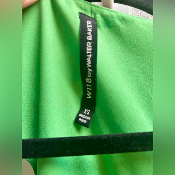 Retro W118 by Walter Baker Vibrant Print Neon Maxi Dress - Picture 7 of 8